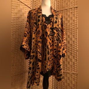 Victoria’s Secret Vintage Baby Doll and Robe Set